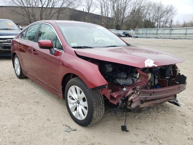SUBARU LEGACY 2.5 2016 with VIN 4S3BNAC69G3026220 - Photo from auction