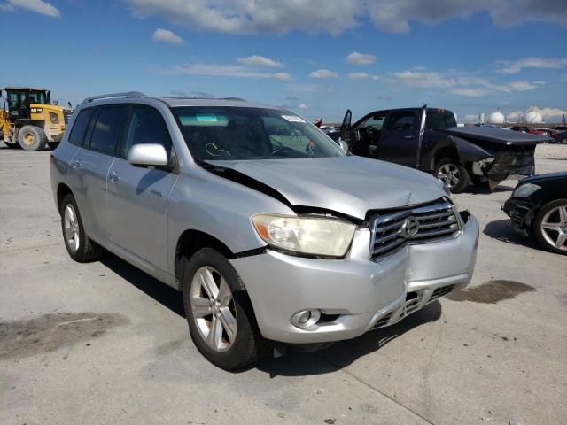 TOYOTA HIGHLANDER 2008 with VIN JTEDS42A882058670 - Photo from auction