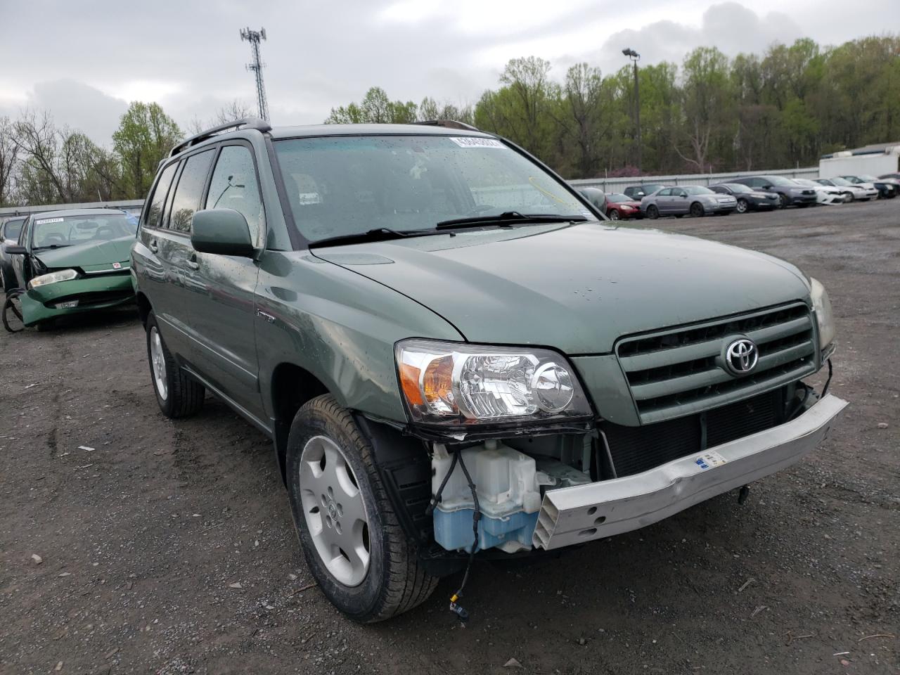Photo 1 from auction – 2004 TOYOTA HIGHLANDER with VIN JTEEP21A140042960