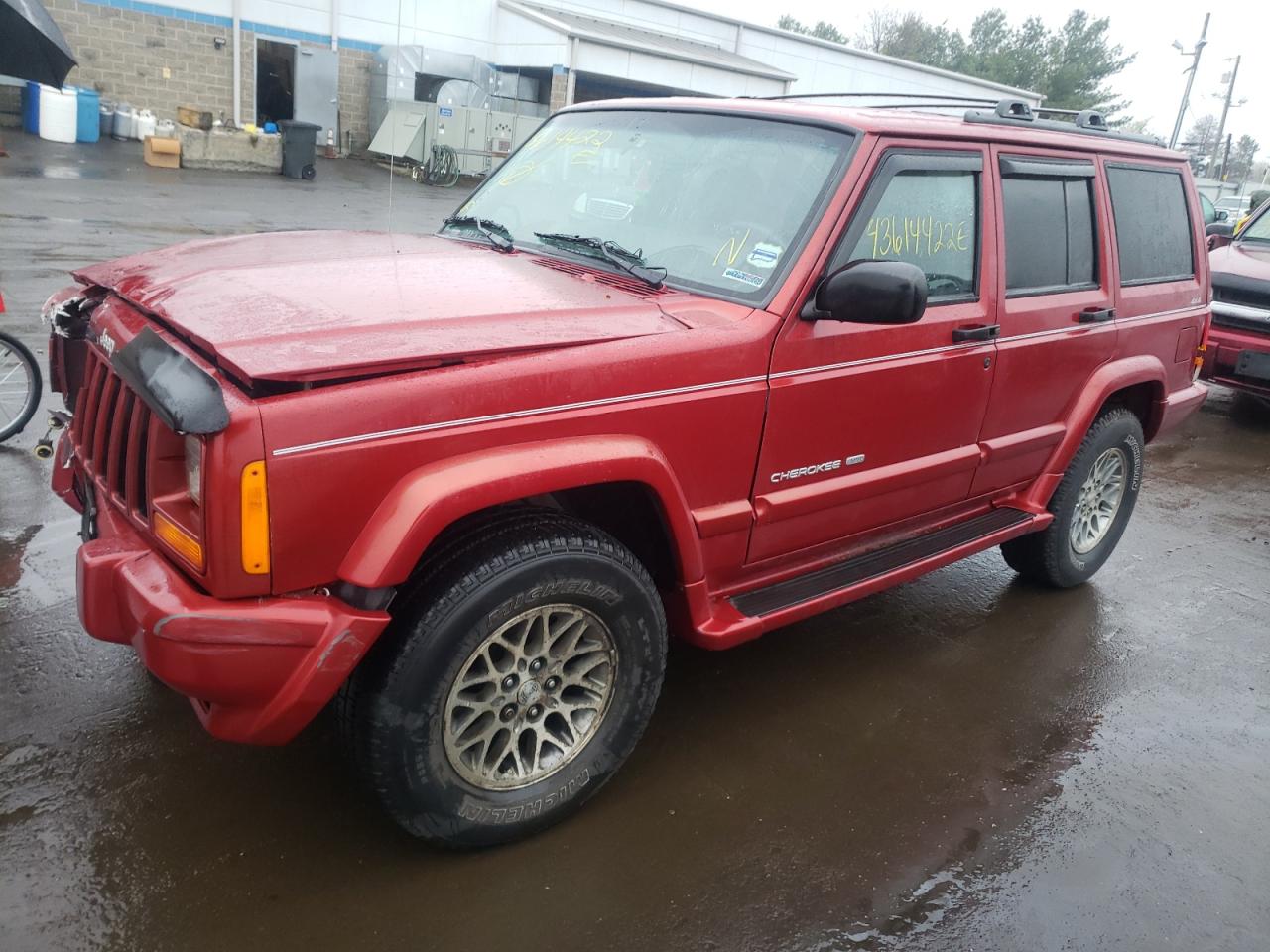 Photo 2 from auction – 1999 JEEP CHEROKEE L with VIN 1J4FF78S8XL655341