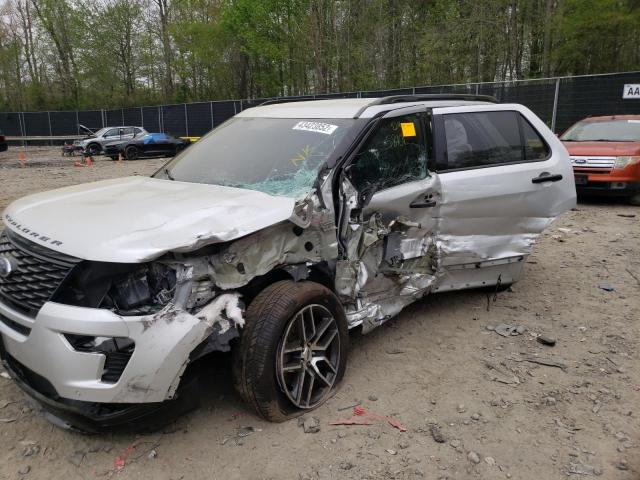 Photo 9 from auction – 2019 FORD EXPLORER S with VIN 1FM5K8GT6KGB78979
