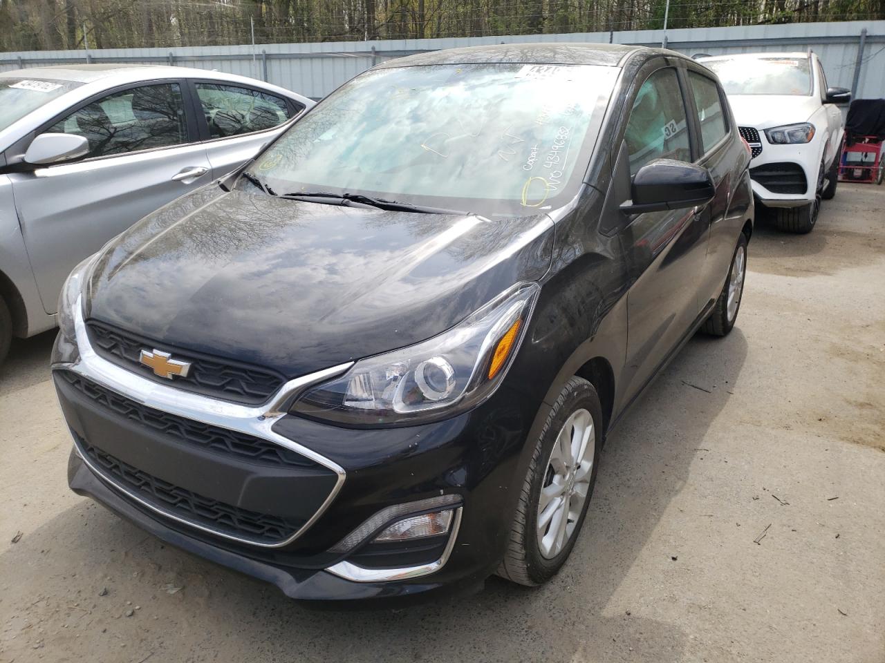 Photo 2 from auction – 2021 CHEVROLET SPARK 1LT with VIN KL8CD6SA3MC746269