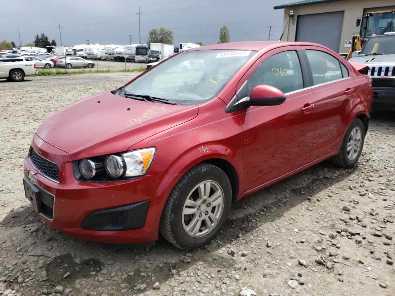 Photo 2 from auction – 2013 CHEVROLET SONIC LT with VIN 1G1JC5SG0D4127678