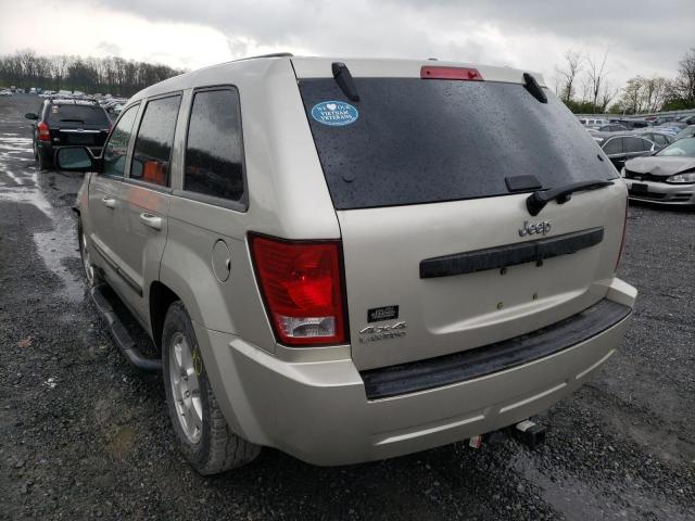 Photo 3 from auction – 2008 JEEP GRAND CHER with VIN 1J8GR48K38C136420