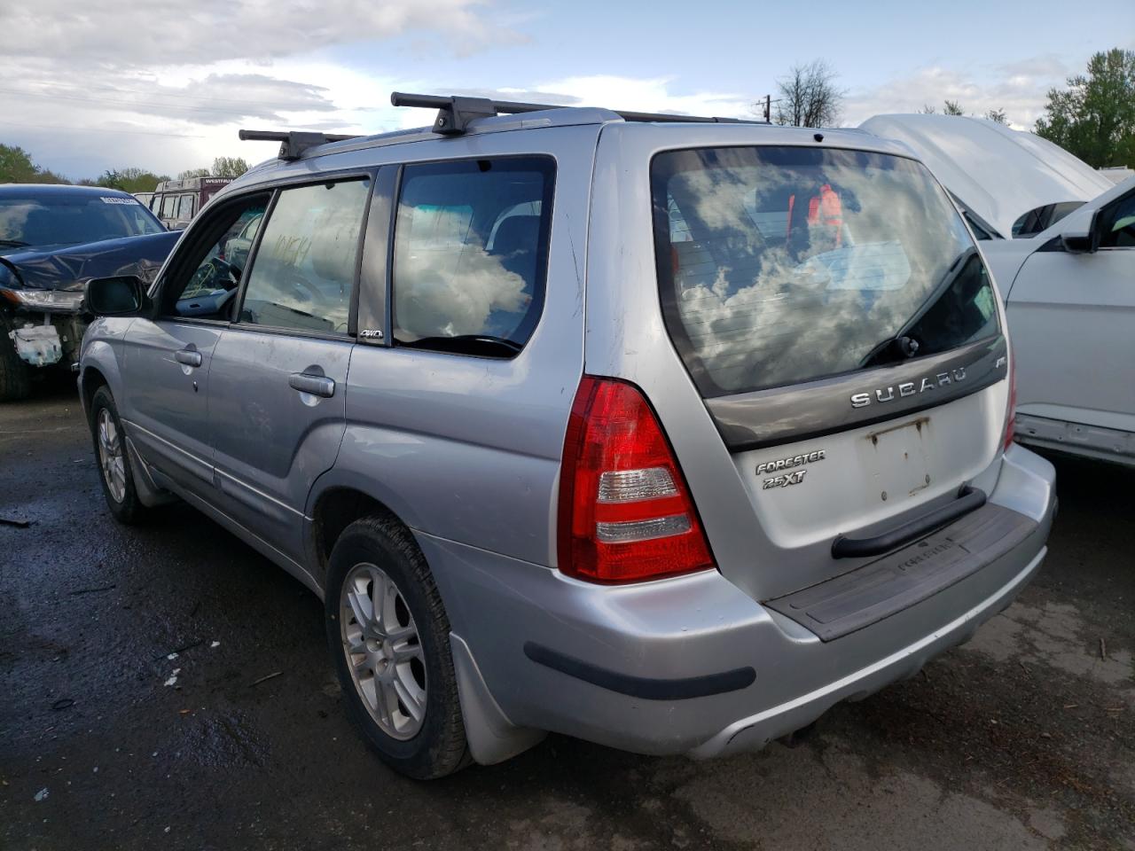 Photo 3 from auction – 2004 SUBARU FORESTER 2 with VIN JF1SG69664H756170