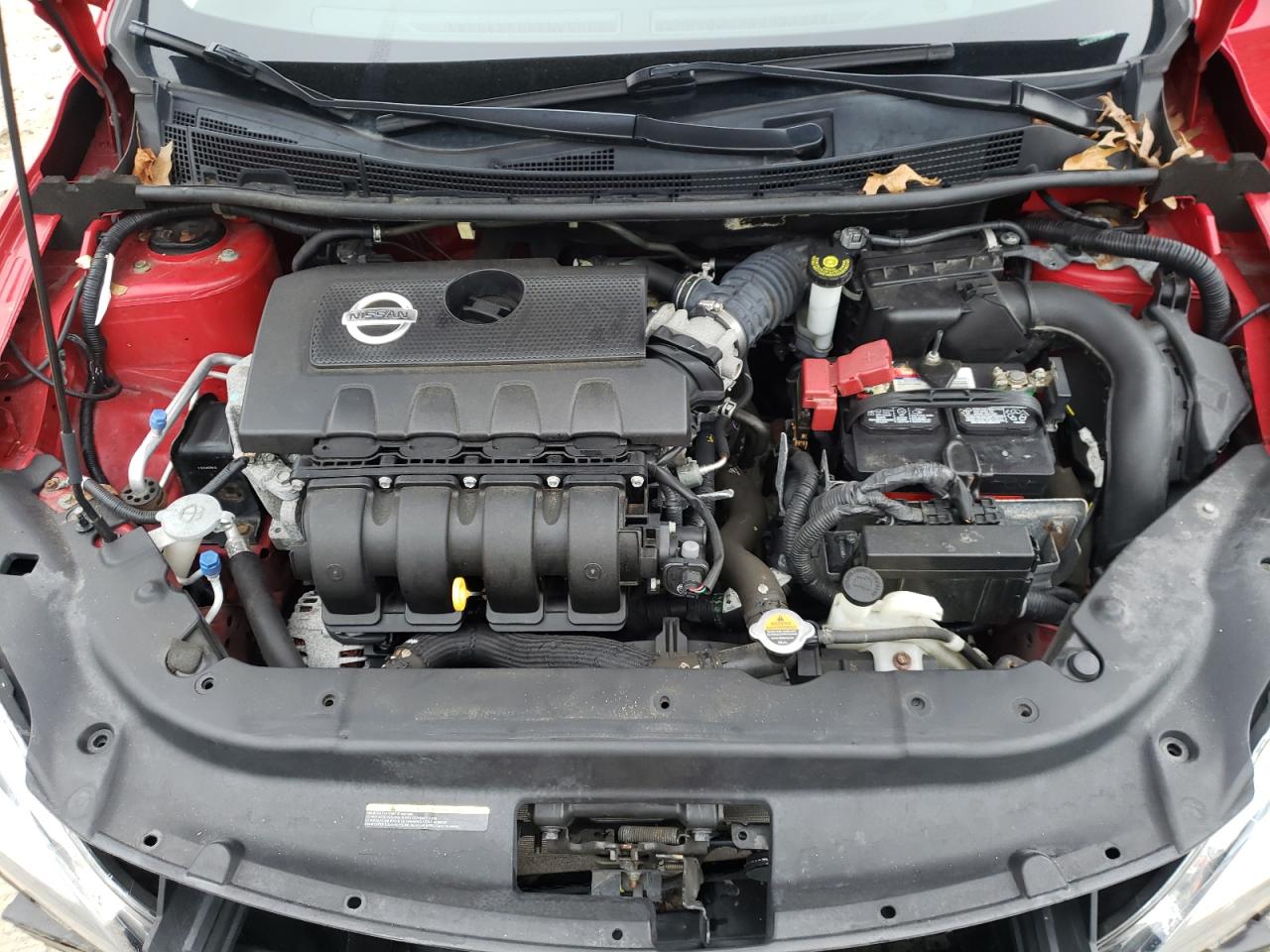 Photo 7 from auction – 2015 NISSAN SENTRA S with VIN 3N1AB7AP2FY304158