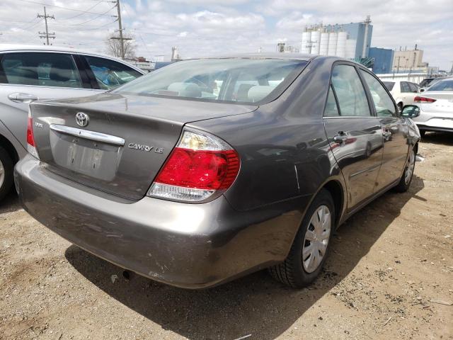 Photo 4 from auction – 2005 TOYOTA CAMRY LE with VIN 4T1BE30K15U986020