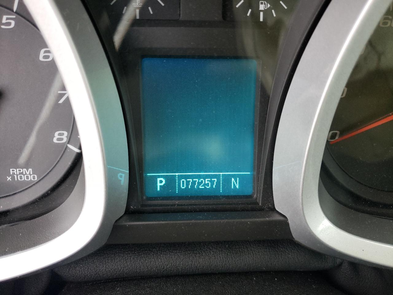 Photo 8 from auction – 2010 CHEVROLET EQUINOX LT with VIN 2CNALDEW1A6204584