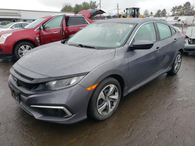 Photo 2 from auction – 2019 HONDA CIVIC LX with VIN 2HGFC2F63KH538376