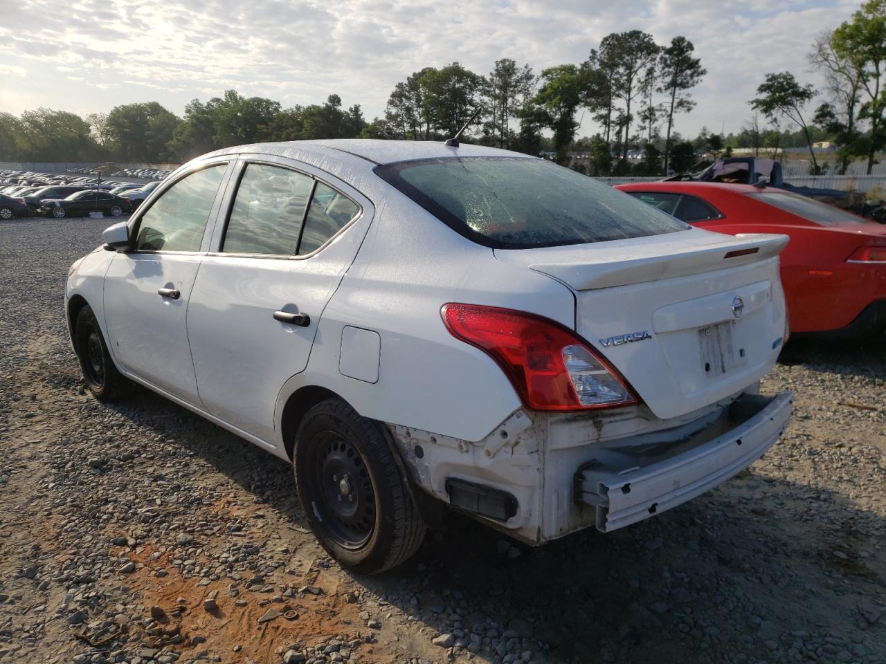 Photo 3 from auction – 2016 NISSAN VERSA S with VIN 3N1CN7AP6GL888188