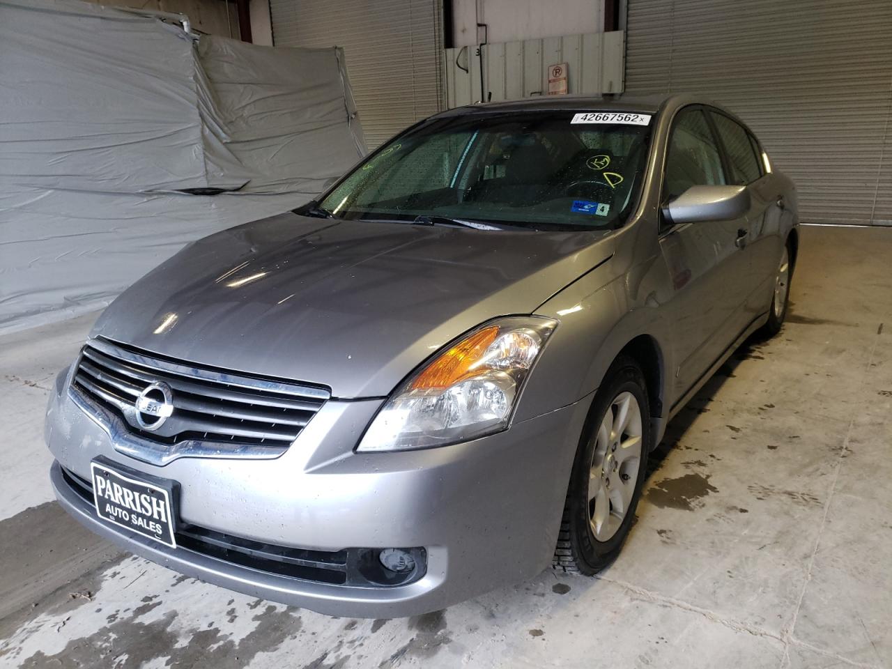 Photo 2 from auction – 2007 NISSAN ALTIMA 2.5 with VIN 1N4AL21E07C175204