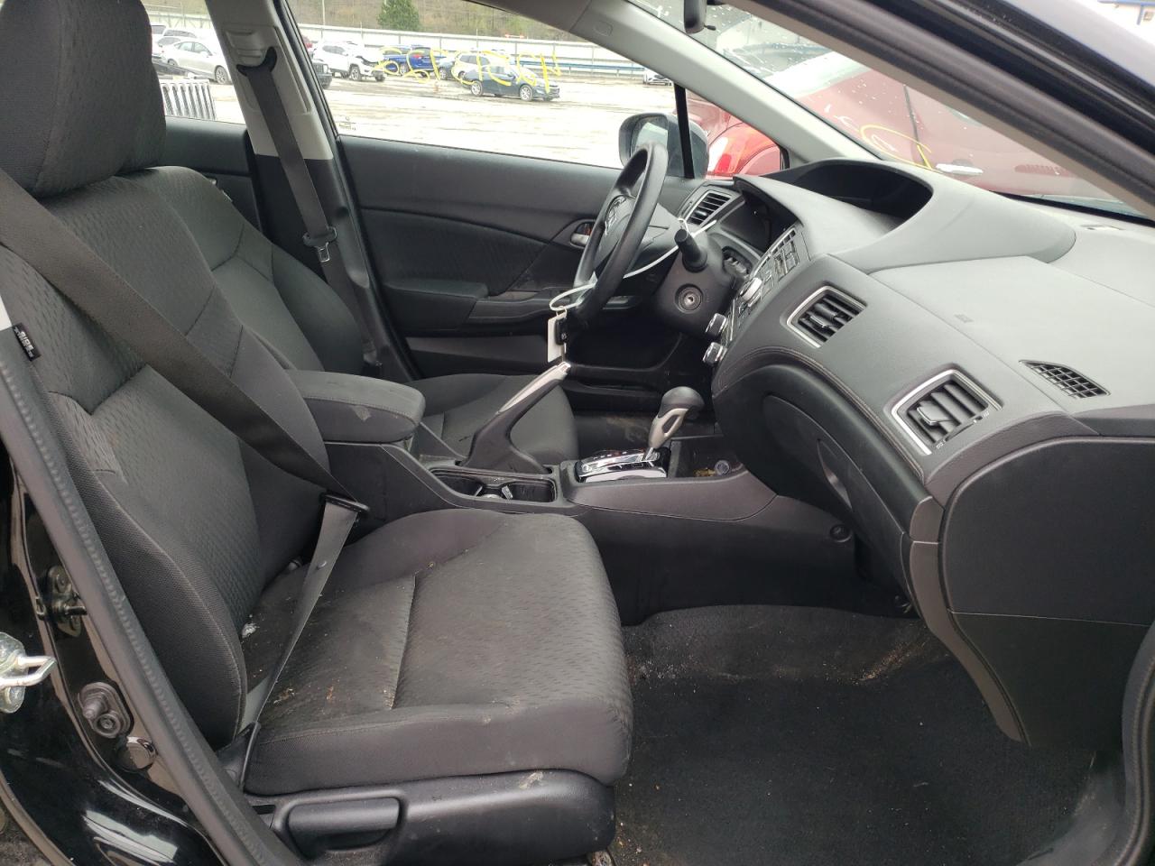 Photo 5 from auction – 2014 HONDA CIVIC LX with VIN 2HGFB2F53EH520698