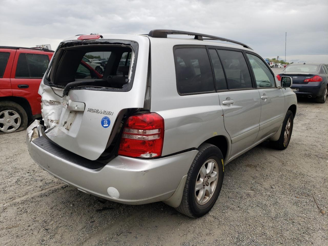 Photo 4 from auction – 2001 TOYOTA HIGHLANDER with VIN JTEHF21A310033477