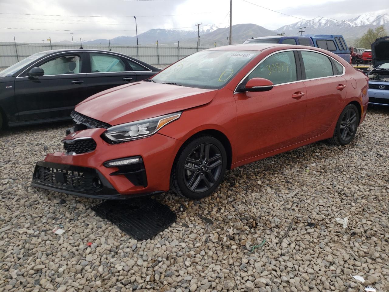 Photo 2 from auction – 2019 KIA FORTE EX with VIN 3KPF54AD0KE070077