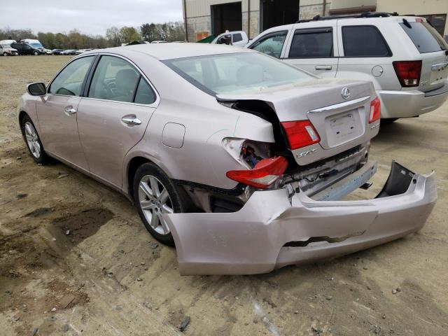 Photo 3 from auction – 2008 LEXUS ES 350 with VIN JTHBJ46G482177358