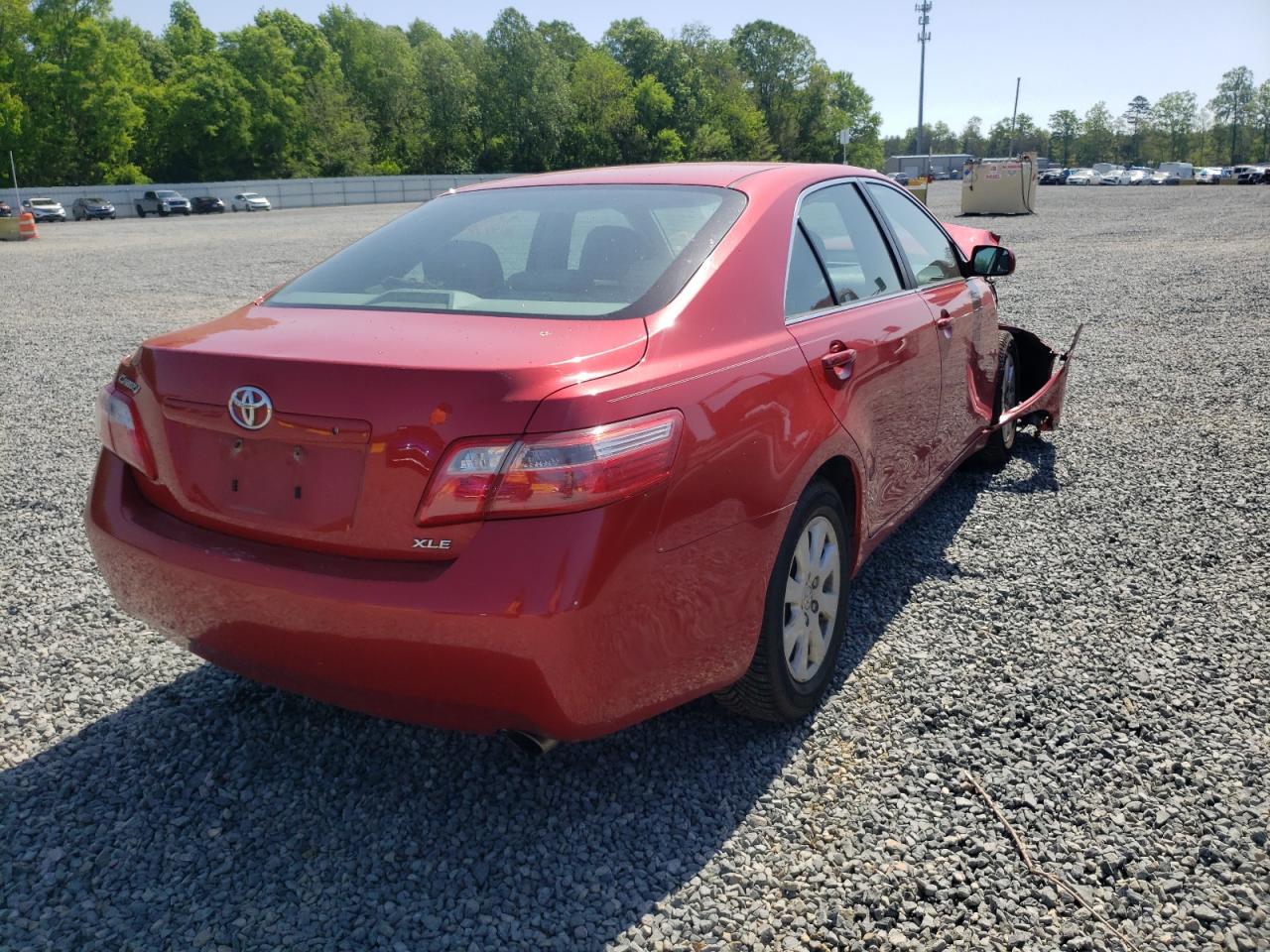 Photo 4 from auction – 2007 TOYOTA CAMRY CE with VIN 4T1BE46K47U140738