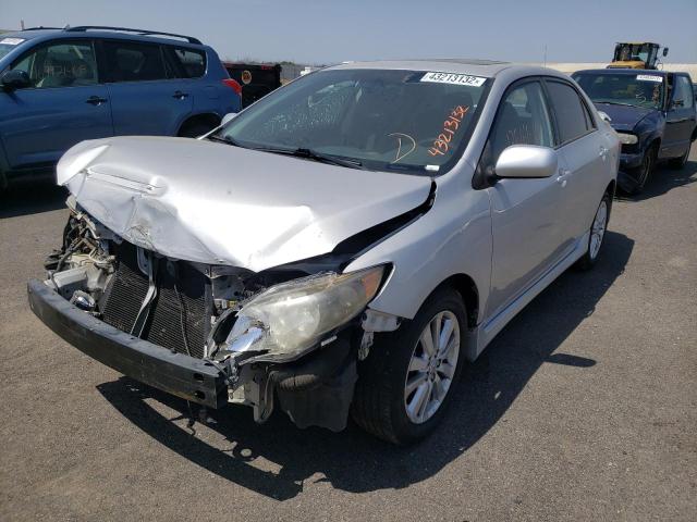 Photo 2 from auction – 2010 TOYOTA COROLLA BA with VIN 2T1BU4EE5AC477541