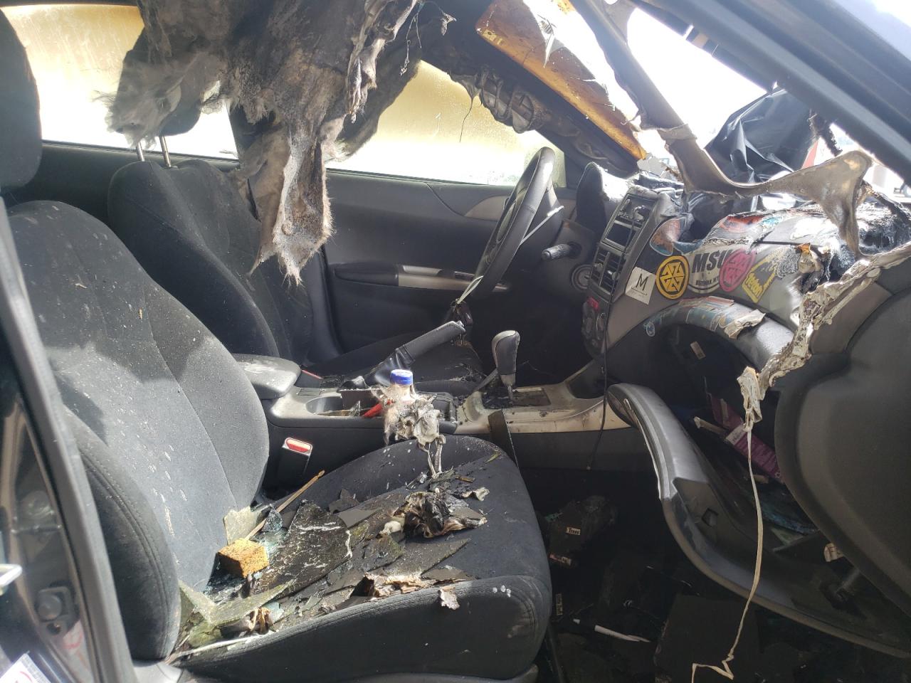 Photo 5 from auction – 2010 SUBARU IMPREZA 2. with VIN JF1GH6B6XAH814628