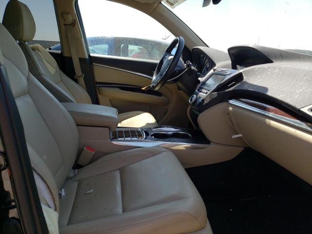Photo 5 from auction – 2016 ACURA MDX TECHNO with VIN 5FRYD4H40GB059016