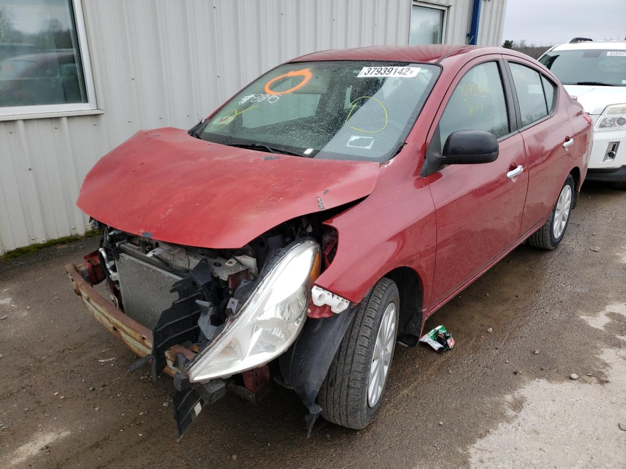 Photo 2 from auction – 2013 NISSAN VERSA S with VIN 3N1CN7AP0DL860916