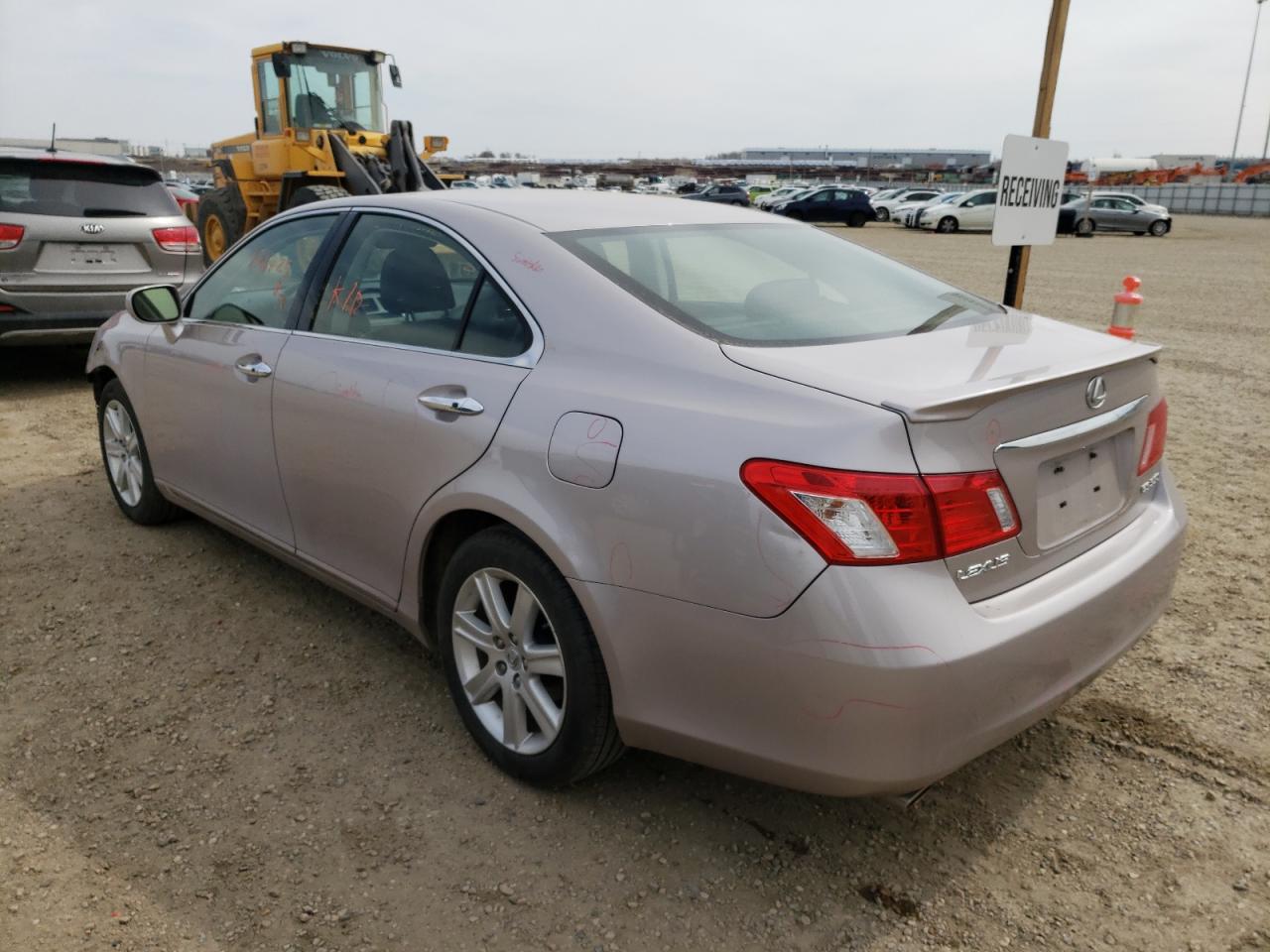 Photo 3 from auction – 2008 LEXUS ES 350 with VIN JTHBJ46G482242399