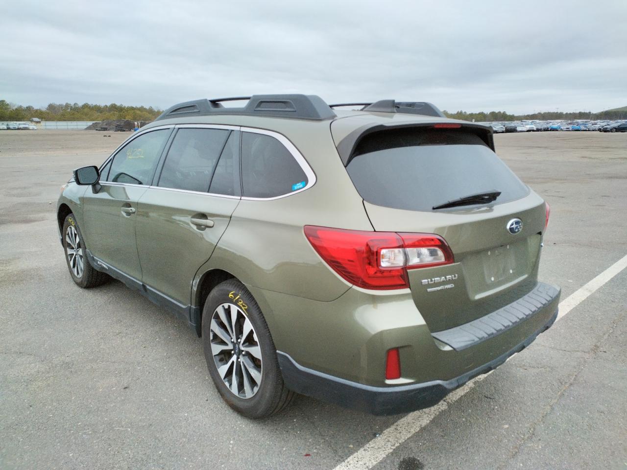 Photo 3 from auction – 2016 SUBARU OUTBACK 2. with VIN 4S4BSANC1G3360507