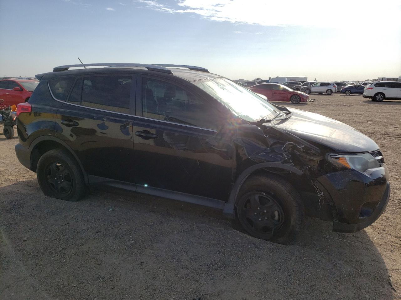 Photo 9 from auction – 2014 TOYOTA RAV4 LE with VIN 2T3ZFREV6EW117373