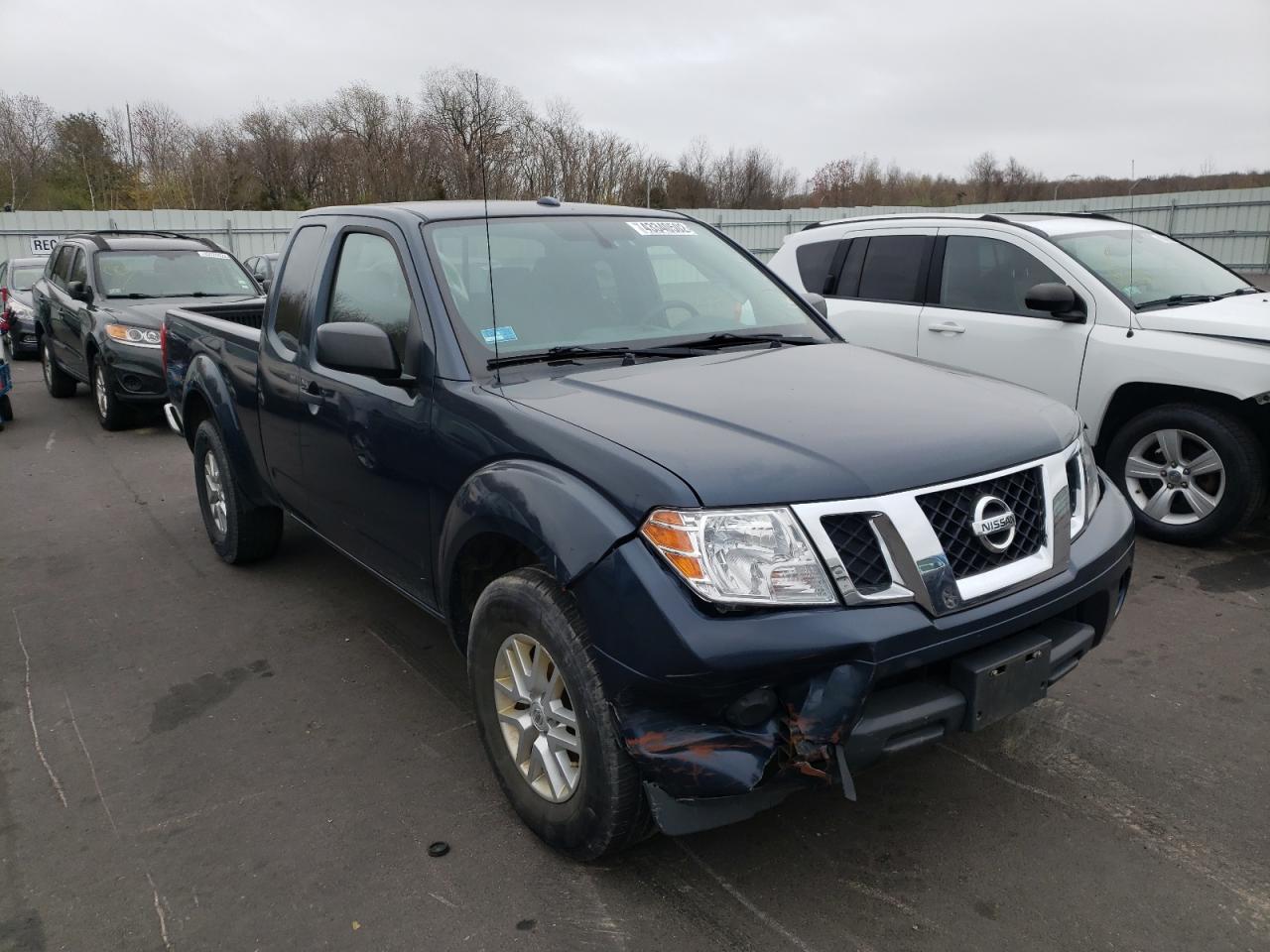 NISSAN FRONTIER S 2017 with VIN 1N6BD0CT1HN745967 - Photo from auction