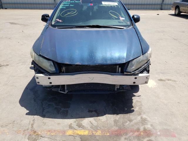 Photo 9 from auction – 2013 HONDA CIVIC LX with VIN 2HGFB2F5XDH571727