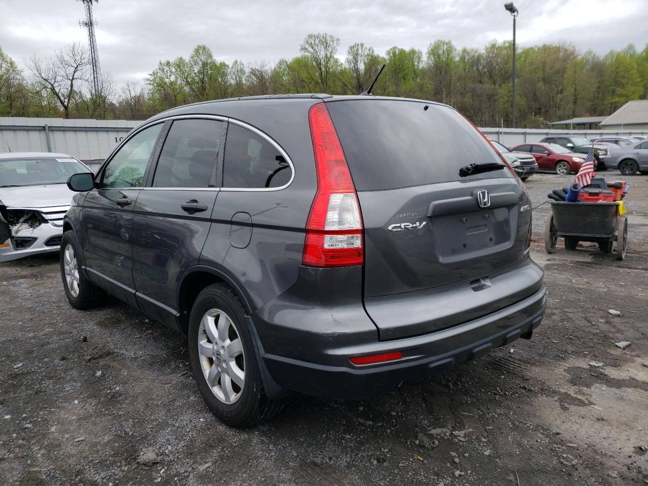 Photo 3 from auction – 2011 HONDA CR-V SE with VIN 5J6RE4H42BL094174