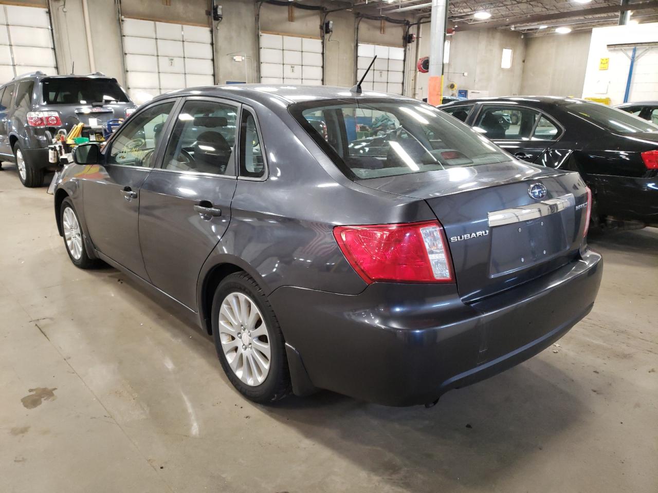 Photo 3 from auction – 2009 SUBARU IMPREZA 2. with VIN JF1GE60629G501697