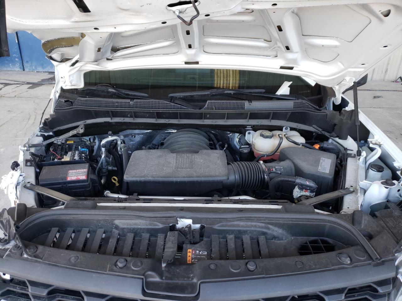 Photo 7 from auction – 2021 CHEVROLET SILVERADO with VIN 3GCNWAEFXMG207844