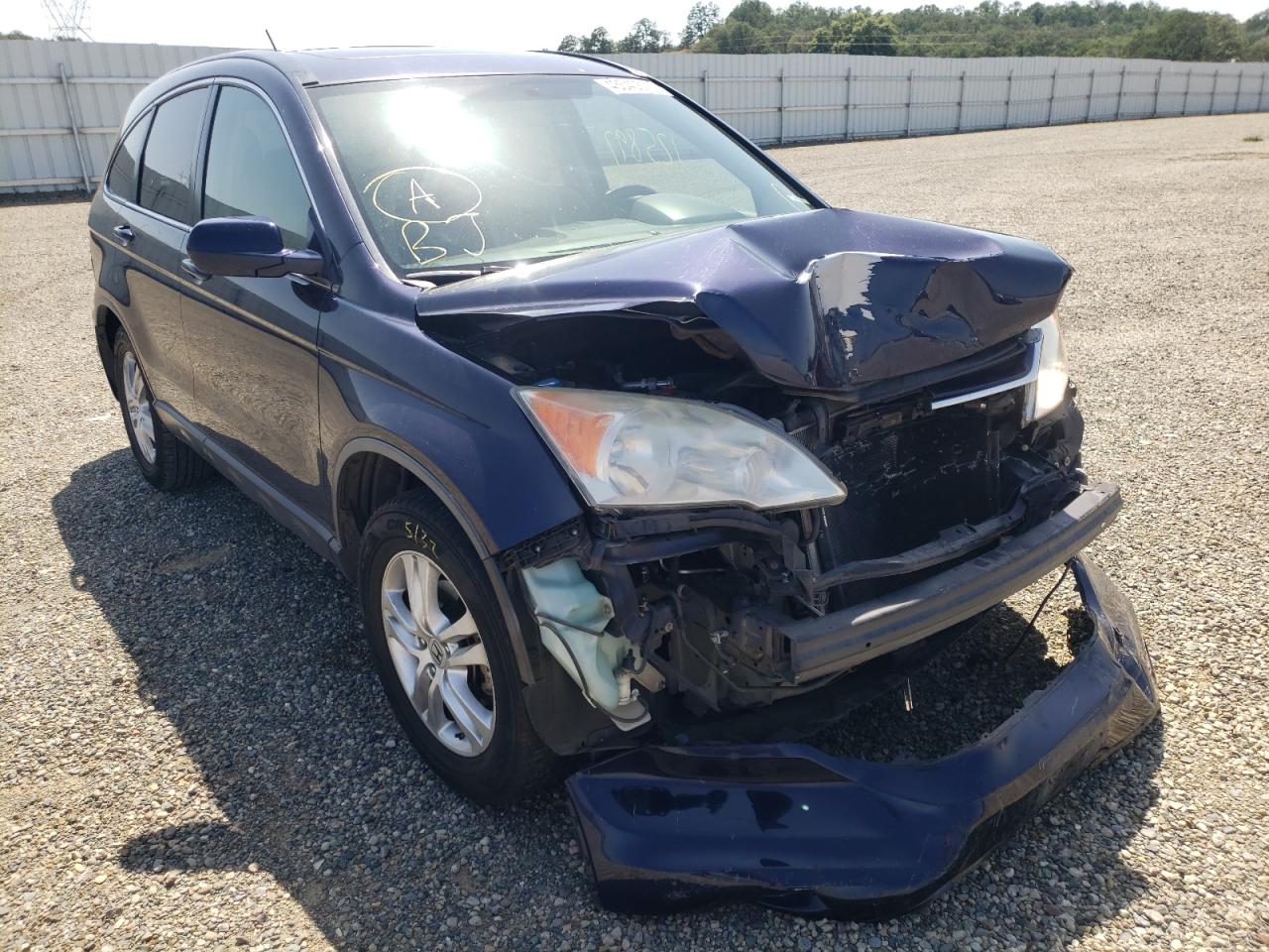 Photo 1 from auction – 2011 HONDA CR-V EXL with VIN JHLRE3H70BC000046