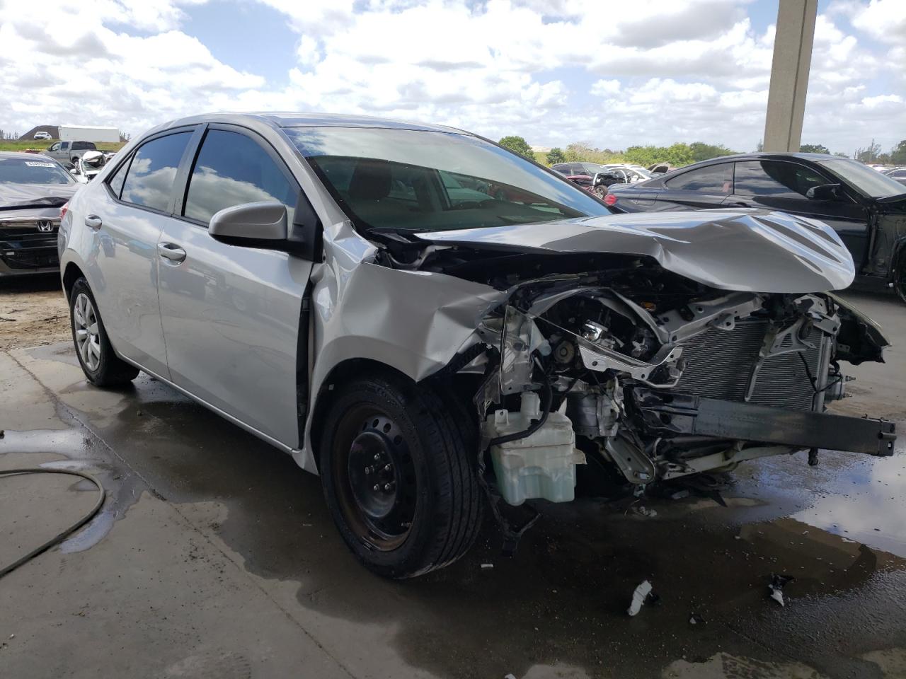 Photo 1 from auction – 2016 TOYOTA COROLLA L with VIN 2T1BURHE3GC536653