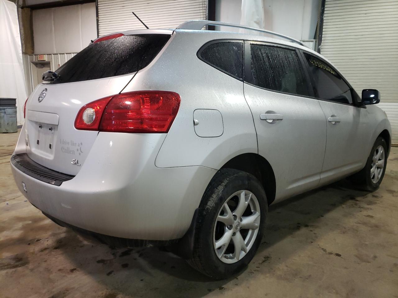 Photo 4 from auction – 2008 NISSAN ROGUE S with VIN JN8AS58T98W006449