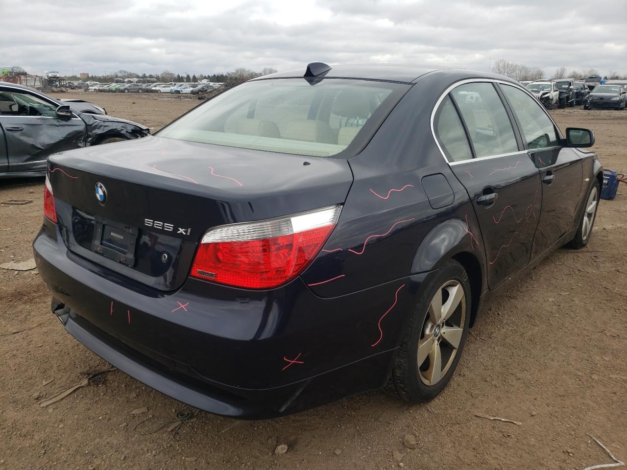 Photo 4 from auction – 2006 BMW 525 XI with VIN WBANF33516CS37520