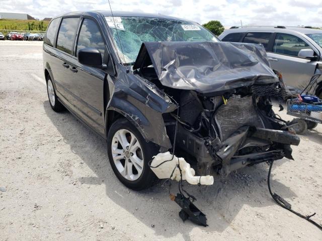 DODGE GRAND CARA 2015 with VIN 2C4RDGBG8FR736861 - Photo from auction