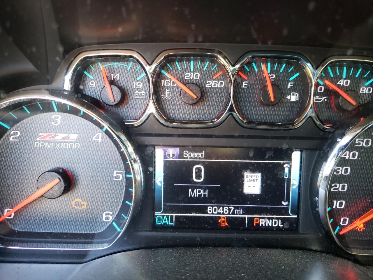 Photo 8 from auction – 2018 CHEVROLET SILVERADO with VIN 3GCUKREC8JG445991