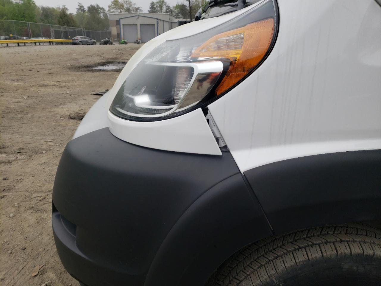 Photo 9 from auction – 2019 RAM PROMASTER with VIN 3C6TRVBG2KE547654