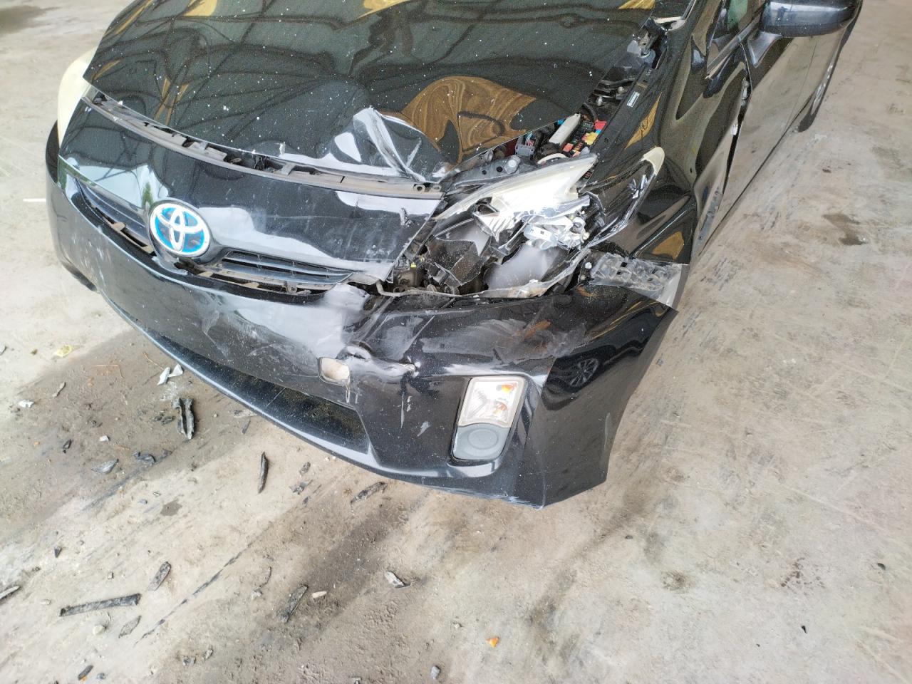 Photo 9 from auction – 2010 TOYOTA PRIUS with VIN JTDKN3DU9A0181173