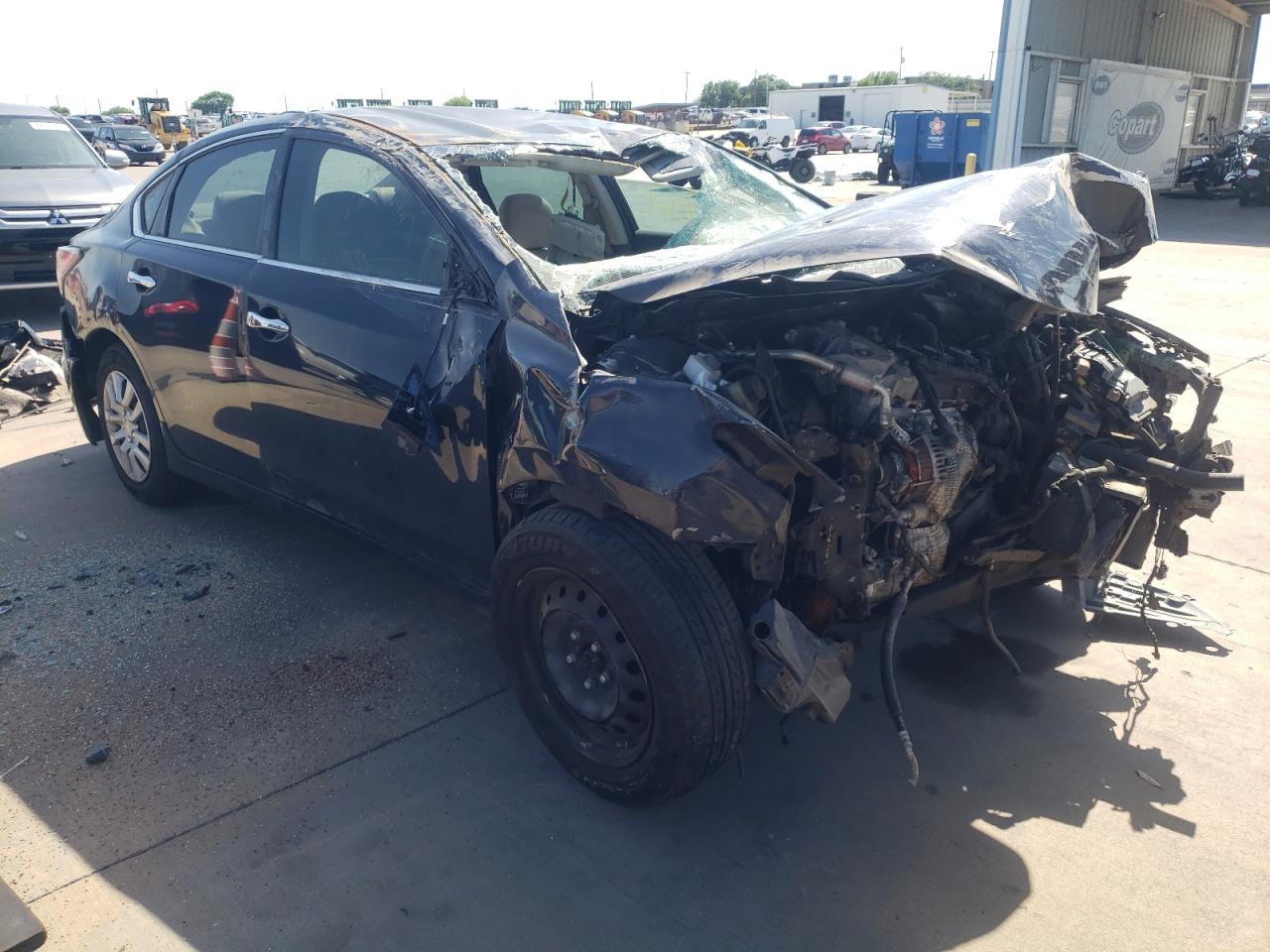 NISSAN ALTIMA 2.5 2015 with VIN 1N4AL3AP5FC485855 - Photo from auction