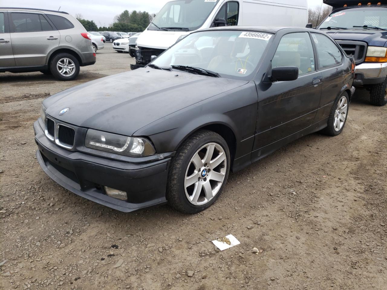Photo 2 from auction – 1995 BMW 318 TI with VIN WBACG5325SAM50904