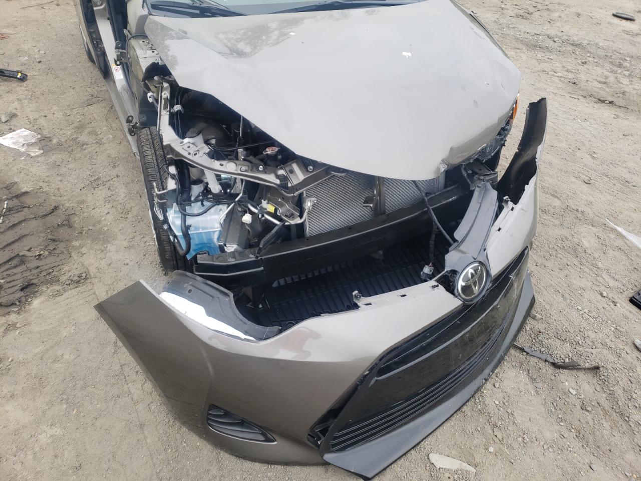 Photo 9 from auction – 2019 TOYOTA COROLLA L with VIN 2T1BURHE0KC230647