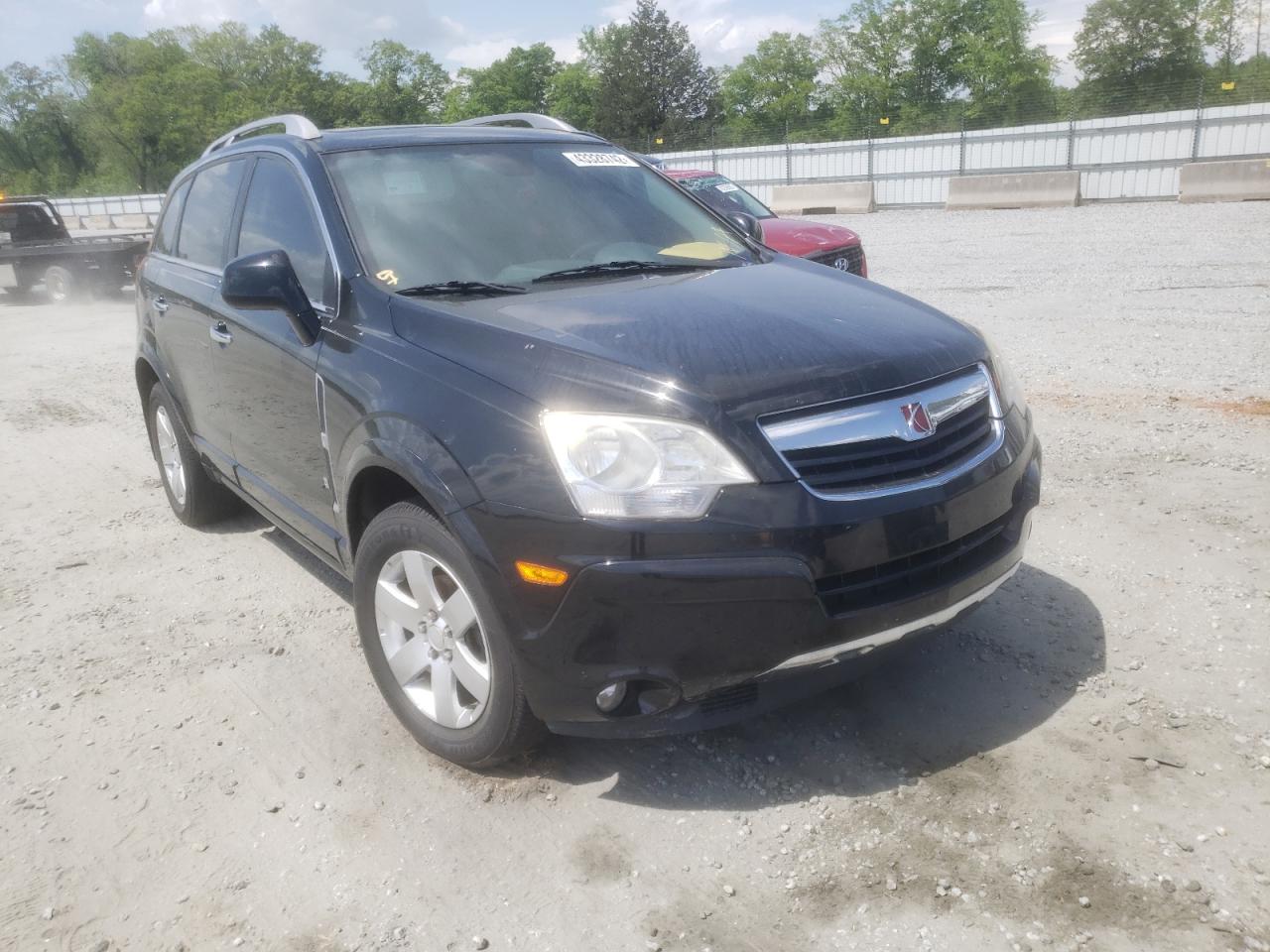 SATURN VUE XR 2008 with VIN 3GSCL53778S592774 - Photo from auction