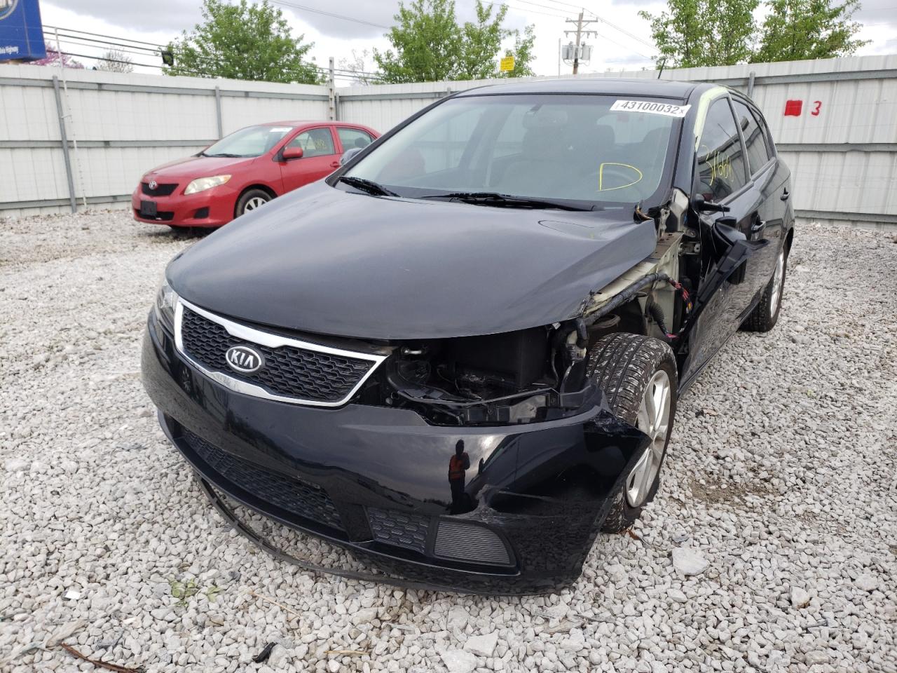 Photo 2 from auction – 2012 KIA FORTE EX with VIN KNAFU5A22C5567259