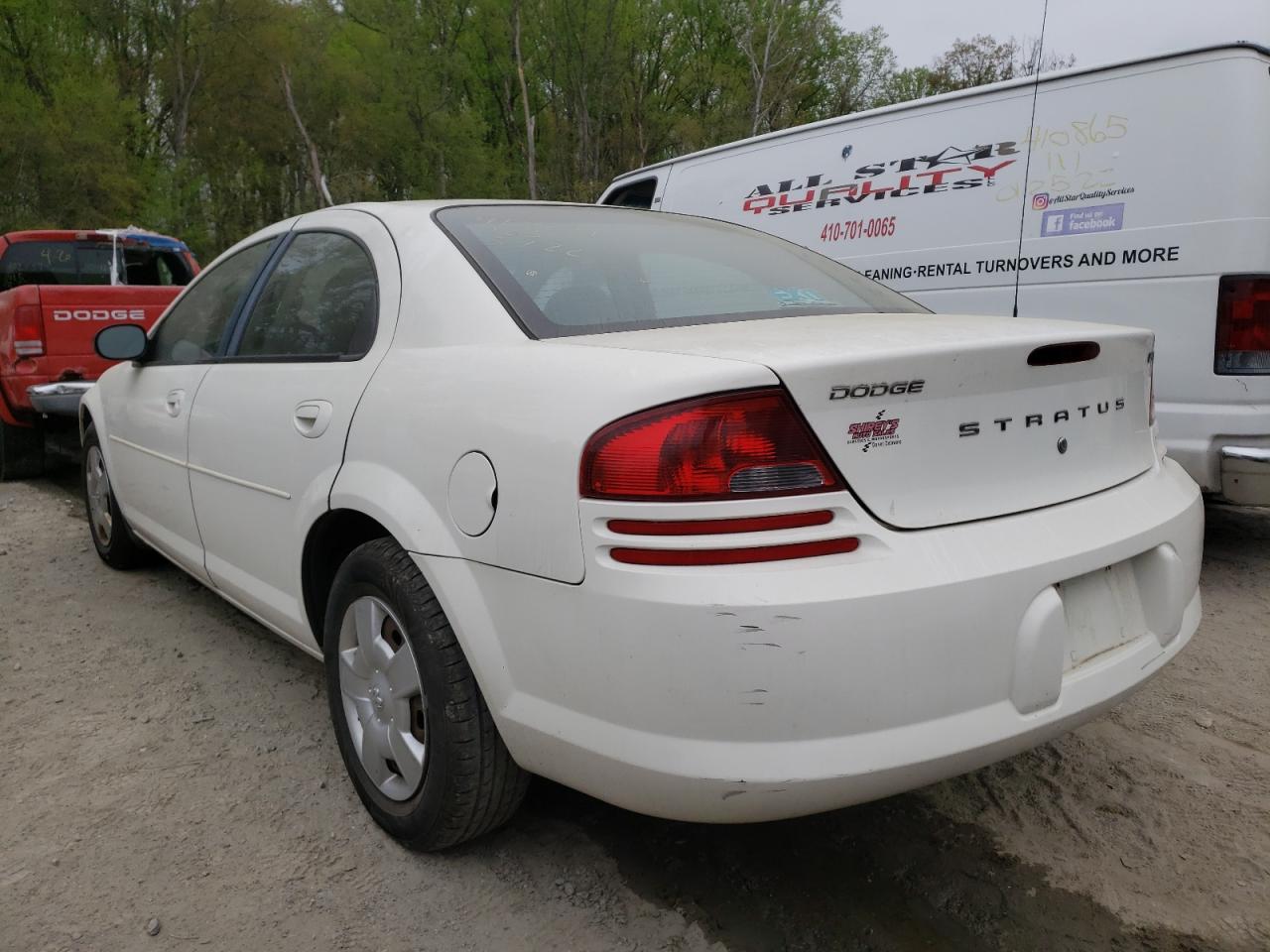 Photo 3 from auction – 2006 DODGE STRATUS SX with VIN 1B3AL46T16N219194