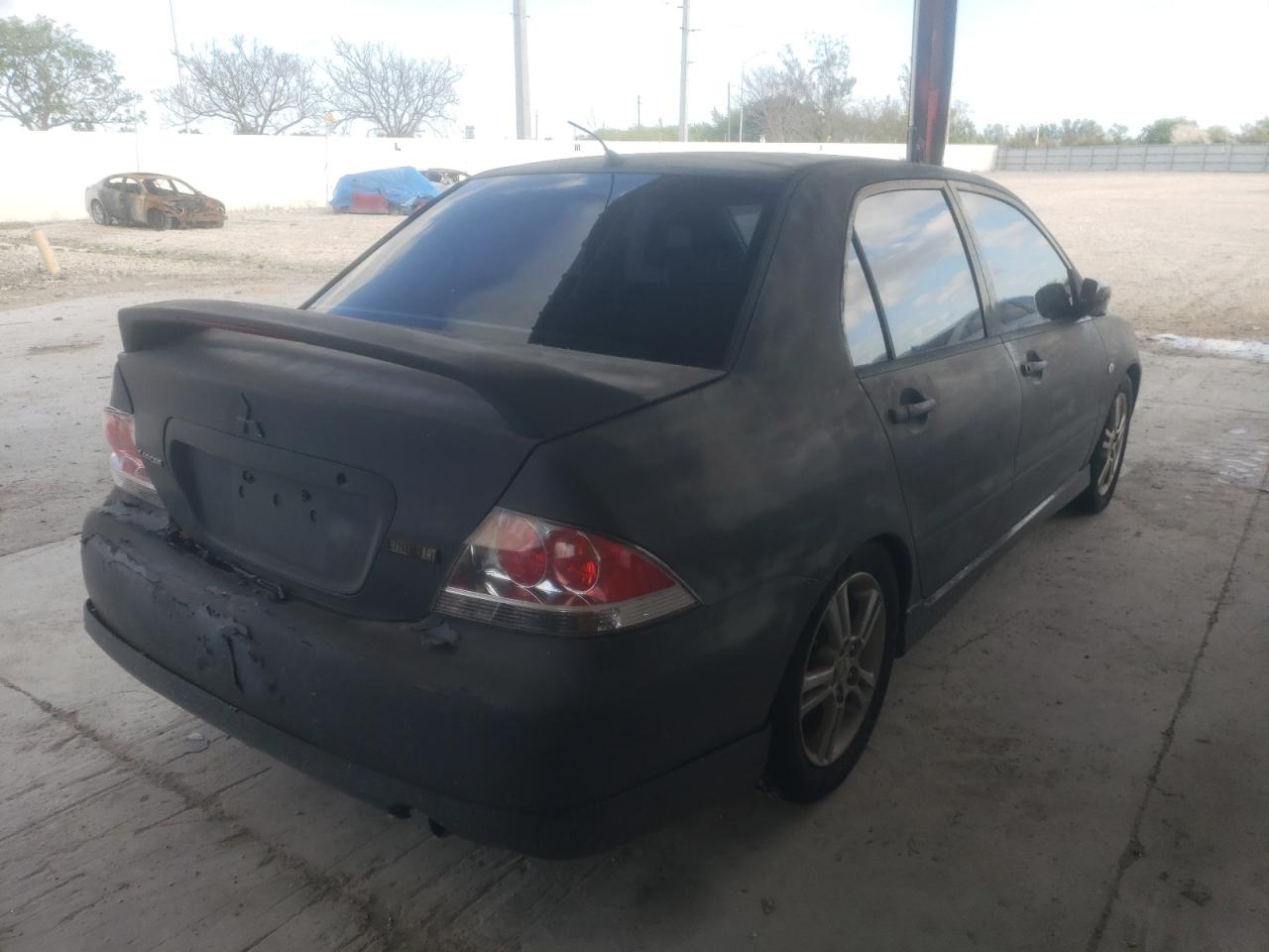Photo 4 from auction – 2004 MITSUBISHI LANCER RAL with VIN JA3AJ66F64U028799