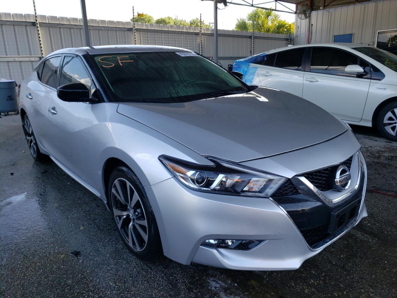 NISSAN MAXIMA 3.5 2016 with VIN 1N4AA6AP3GC388629 - Photo from auction