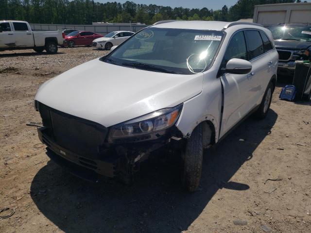 Photo 2 from auction – 2017 KIA SORENTO LX with VIN 5XYPG4A52HG217082