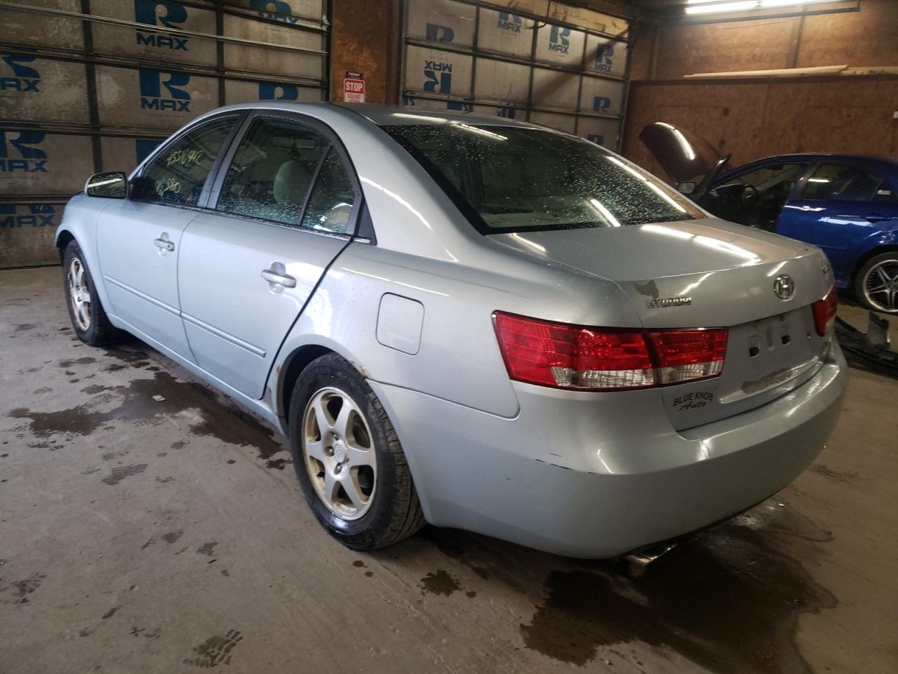 Photo 3 from auction – 2007 HYUNDAI SONATA SE with VIN 5NPEU46F67H166260